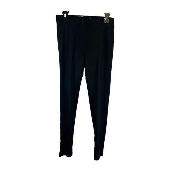 Betabrand Pants - Betabrand Black Pull On Yoga Dress Pants Stretch Pocket Women M Knit Career D14
